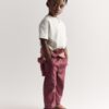 Toddler Barrel Pant - Burgundy