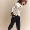 Toddler Sweater Jogger Pant - Black