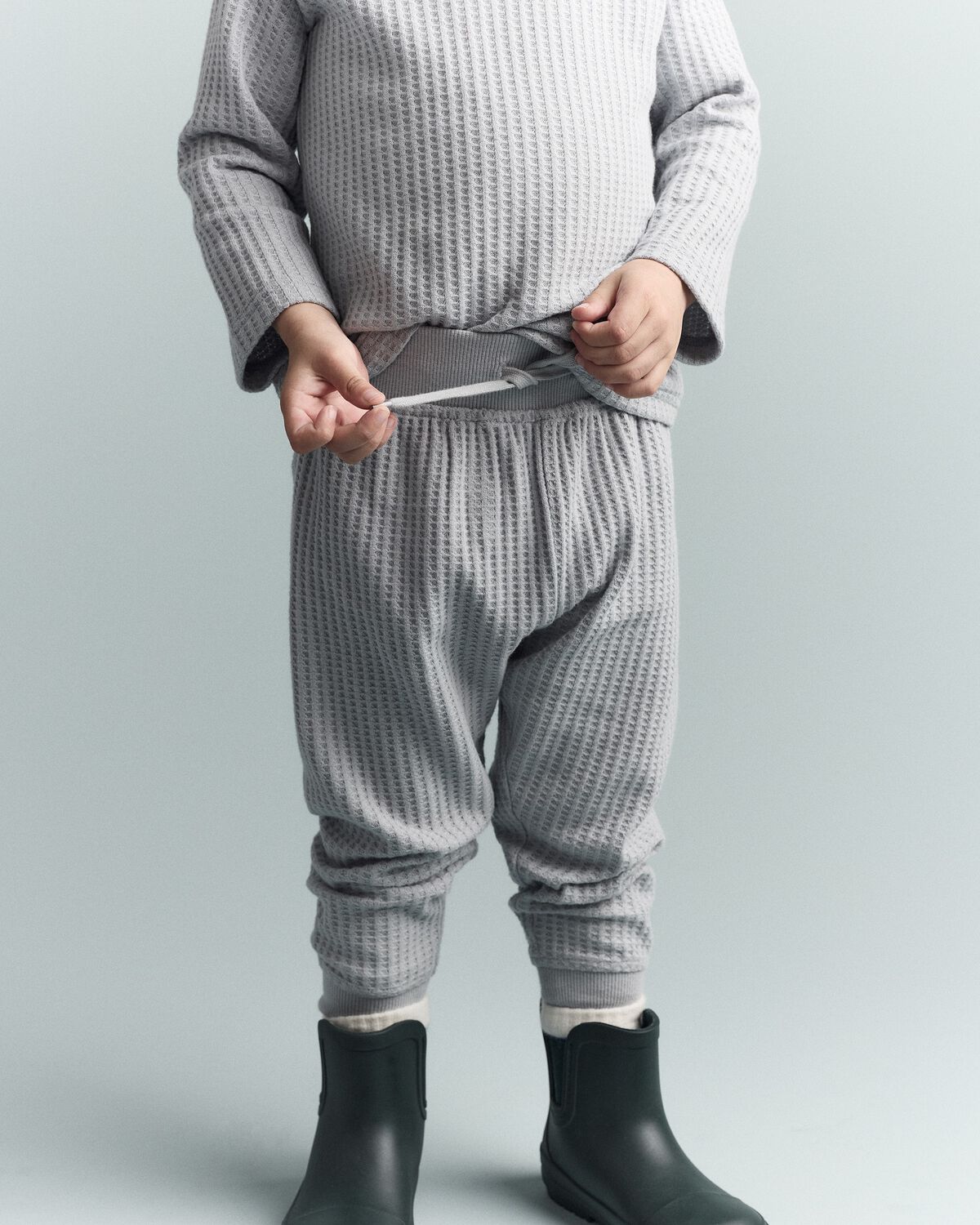 Toddler No-Seam Jogger Pant - Light Blue