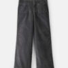 Girls Corduroy Wide-Leg Pants - Grey