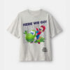 Boys Nintendo Super Mario Graphic Tee - Grey
