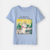 Girls Disney© The Aristocats Graphic Tee - Blue 5 Girls Disney© The Aristocats Graphic Tee - Blue