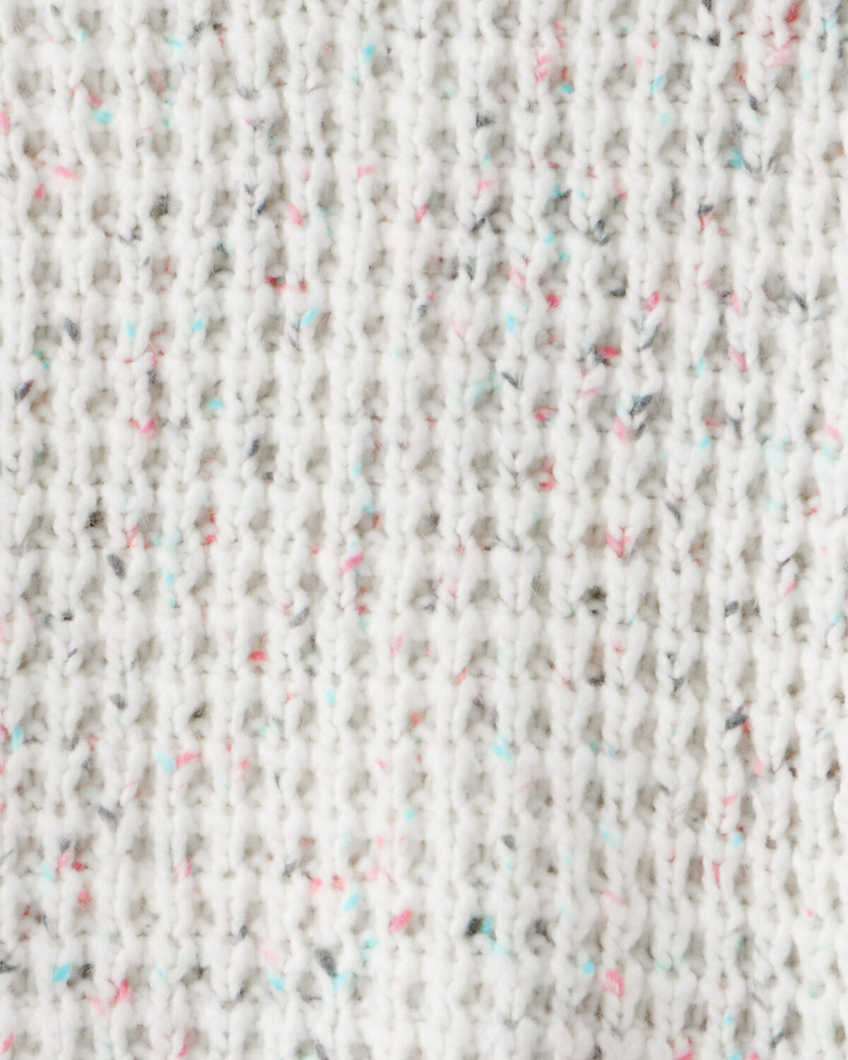 Girls Confetti Sweater - Cream 2 Girls Confetti Sweater - Cream