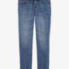 Girls Medium Wash Skinny-Leg Jeans