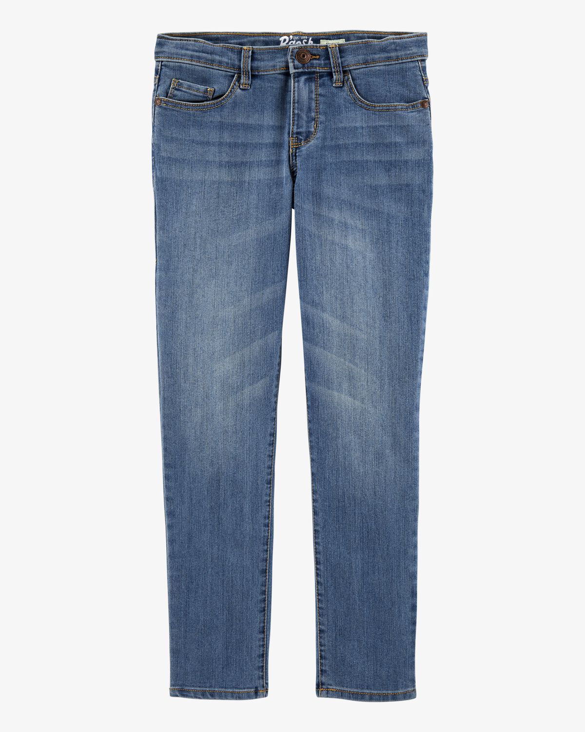 Girls Medium Wash Skinny-Leg Jeans 1 Girls Medium Wash Skinny-Leg Jeans
