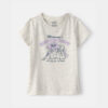 Toddler Girl 'Mommy's Shopping Buddy' Graphic Tee - Grey