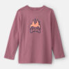 Boys Game Controller Long-Sleeve Graphic Tee - Red