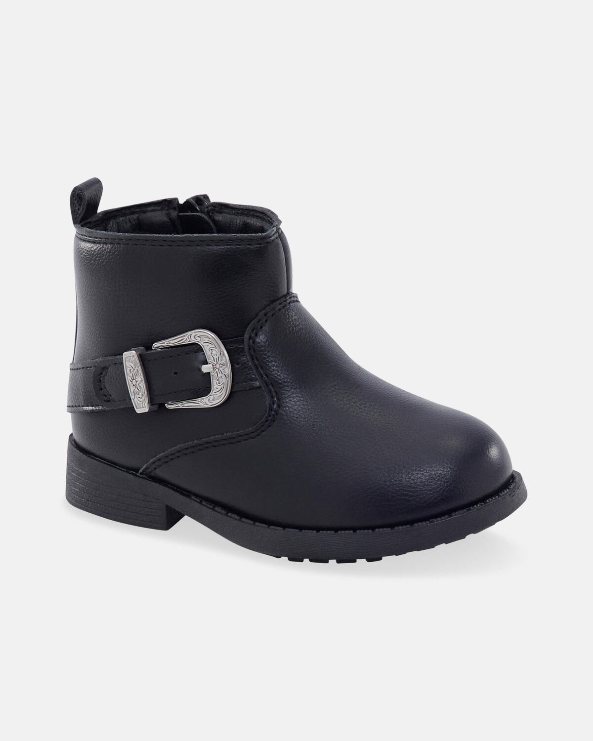 Toddler Girl Fashion Boots - Black