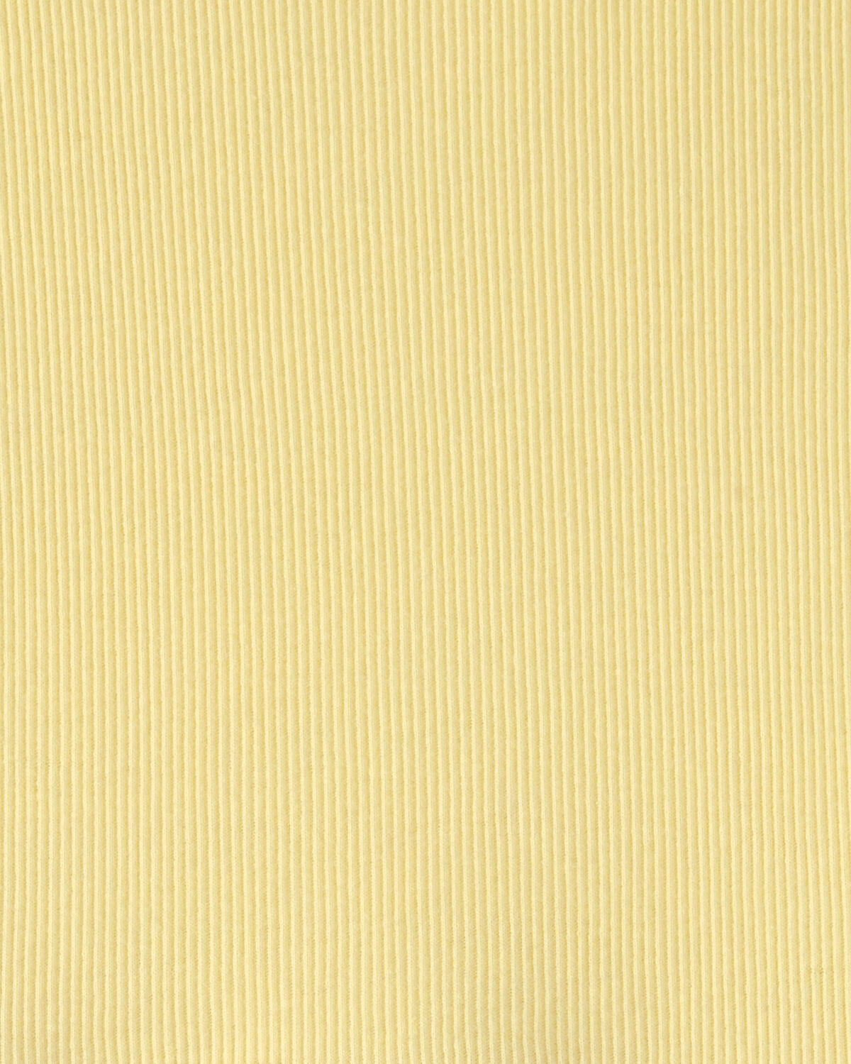 Girls Rib Short-Sleeve Dress - Yellow 3 Girls Rib Short-Sleeve Dress - Yellow