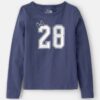Girls Disney© Minnie Mouse Long-Sleeve Top - Navy