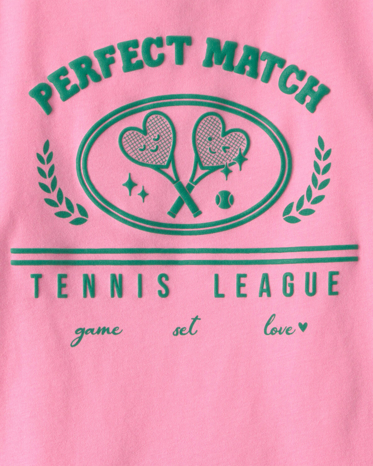 Girls 'Perfect Match' Tennis Active Top - Pink 3 Girls 'Perfect Match' Tennis Active Top - Pink