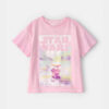 Girls Star Wars Graphic Tee - Pink 6 Girls Star Wars Graphic Tee - Pink