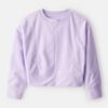 Girls Active Pullover Sweatshirt - Purple