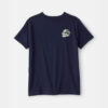 Boys Skull Graphic Tee - Blue