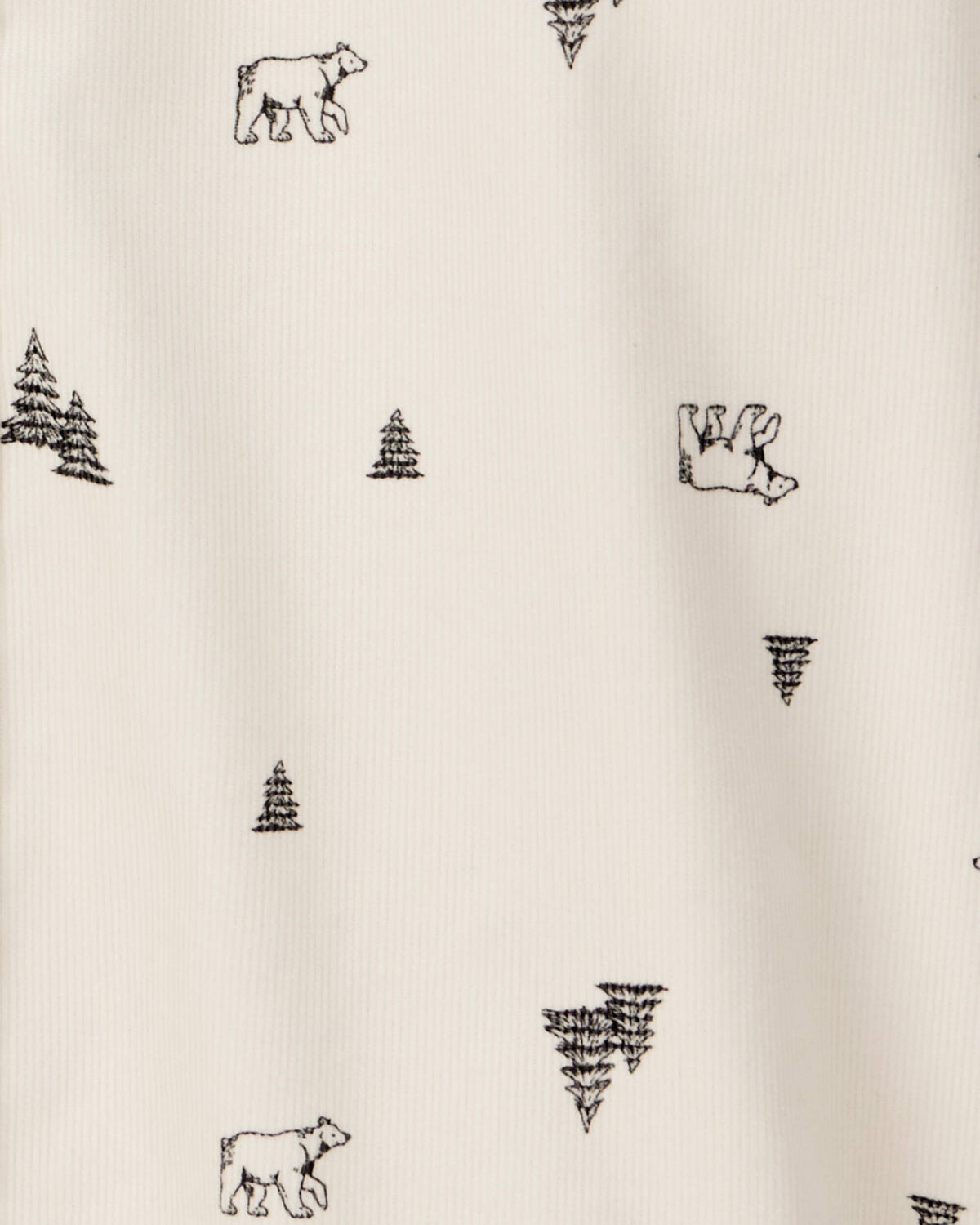 Boys Christmas Print Corduroy Long-Sleeve Button-Down Shirt - Ivory 2 Boys Christmas Print Corduroy Long-Sleeve Button-Down Shirt - Ivory