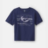 Boys Surfing Graphic Tee - Navy