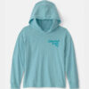 Boys New York Sports Long-Sleeve Hooded Tee - Blue