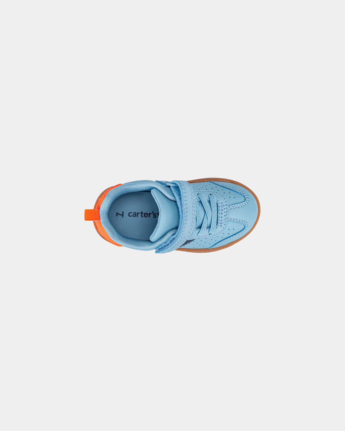 Toddler Boy Athletic Shoes - Blue 4 Toddler Boy Athletic Shoes - Blue