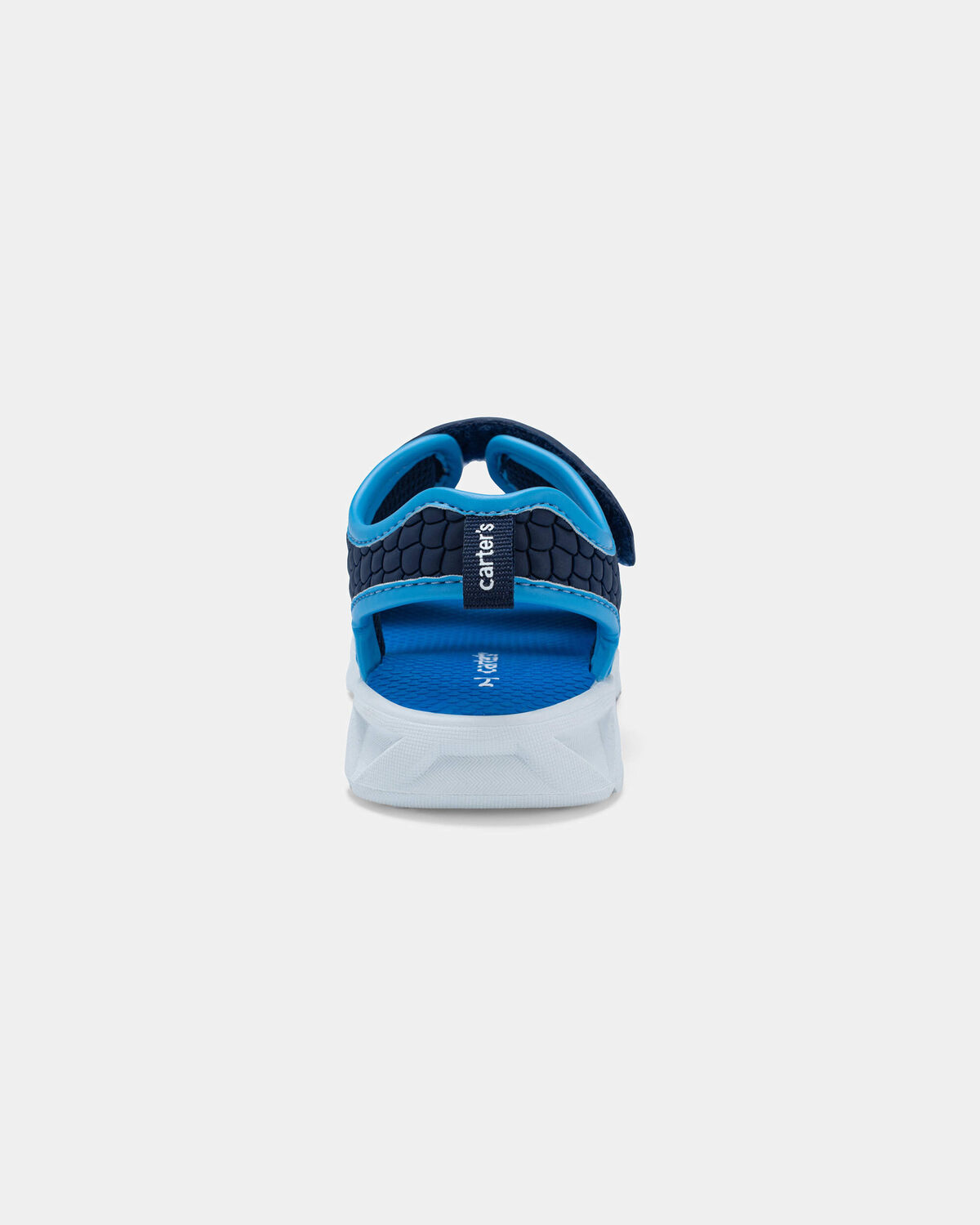 Toddler Boy Shark Light Up Sandals - Blue 3 Toddler Boy Shark Light Up Sandals - Blue