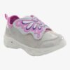 Toddler Butterfly Light-Up Sneakers