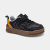 Toddler Boy Casual Sneakers - Black/Brown