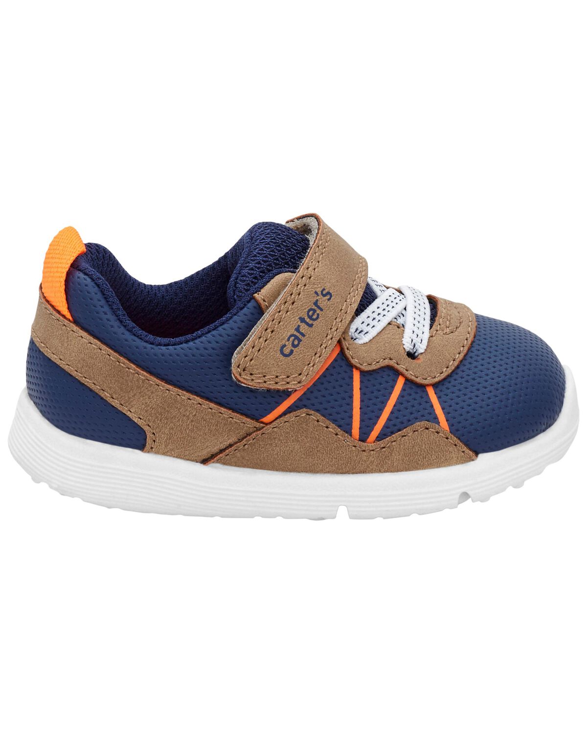 Every Step® First Walker Athletic Sneakers - Navy 2 Every Step® First Walker Athletic Sneakers - Navy