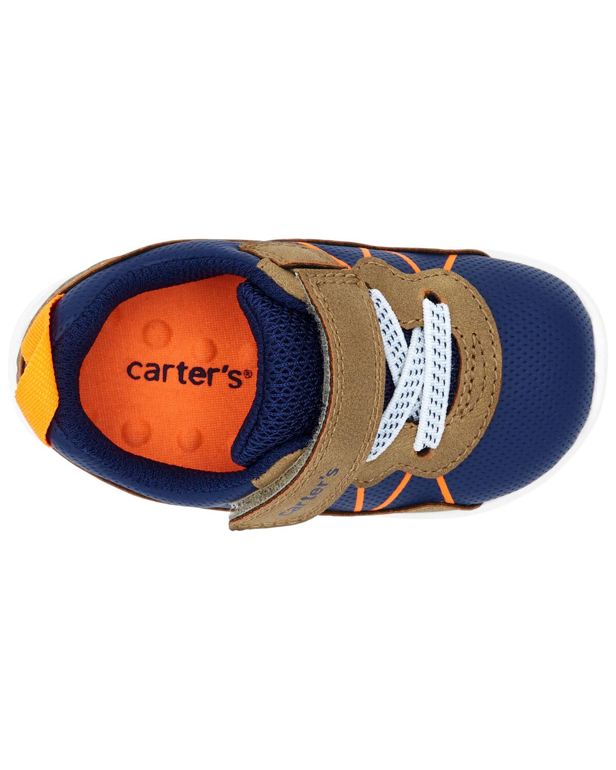 Every Step® First Walker Athletic Sneakers - Navy 4 Every Step® First Walker Athletic Sneakers - Navy