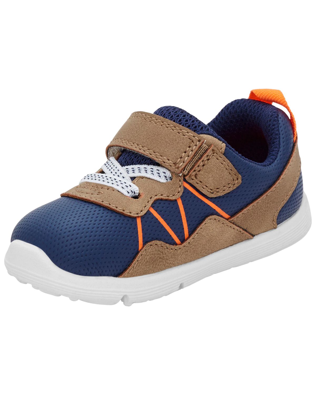 Every Step® First Walker Athletic Sneakers - Navy 6 Every Step® First Walker Athletic Sneakers - Navy