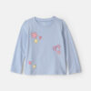 Toddler Girl Cheerful Long-Sleeve Graphic Tee - Blue 14 Toddler Girl Cheerful Long-Sleeve Graphic Tee - Blue