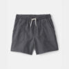 Boys Twill Shorts - Grey