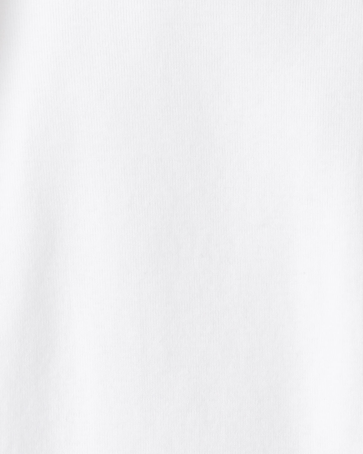 Baby 9-Pack Short Sleeve & Long Sleeve Cotton Bodysuits - White 2 Baby 9-Pack Short Sleeve & Long Sleeve Cotton Bodysuits - White
