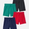 Toddler Boy 4-Pack Mesh Active Shorts 4 Toddler Boy 4-Pack Mesh Active Shorts