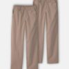 Girls 2-Pack Uniform Skinny Pants - Khaki