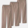 Girls 3-Pack Uniform Skinny Pants - Khaki