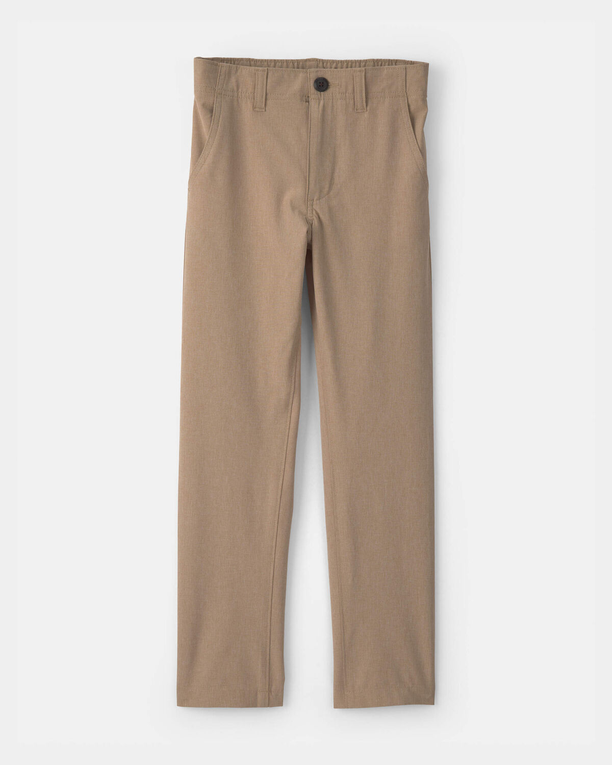 Boys 3-Pack Uniform Active Pants - Khaki