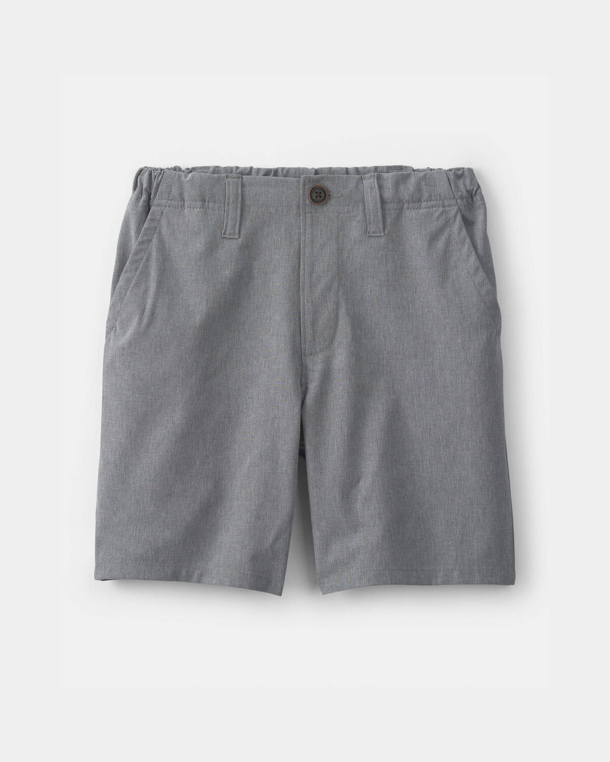 Boys 3-Pack Uniform Active Pull-On Shorts - Grey 2 Boys 3-Pack Uniform Active Pull-On Shorts - Grey