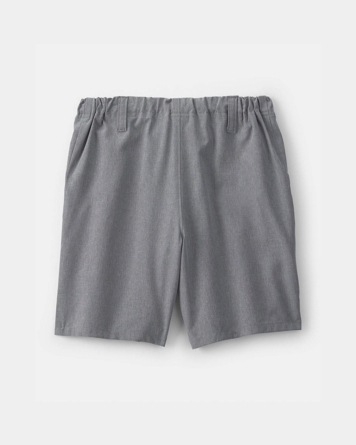 Boys 2-Pack Uniform Active Pull-On Shorts - Grey 3 Boys 2-Pack Uniform Active Pull-On Shorts - Grey
