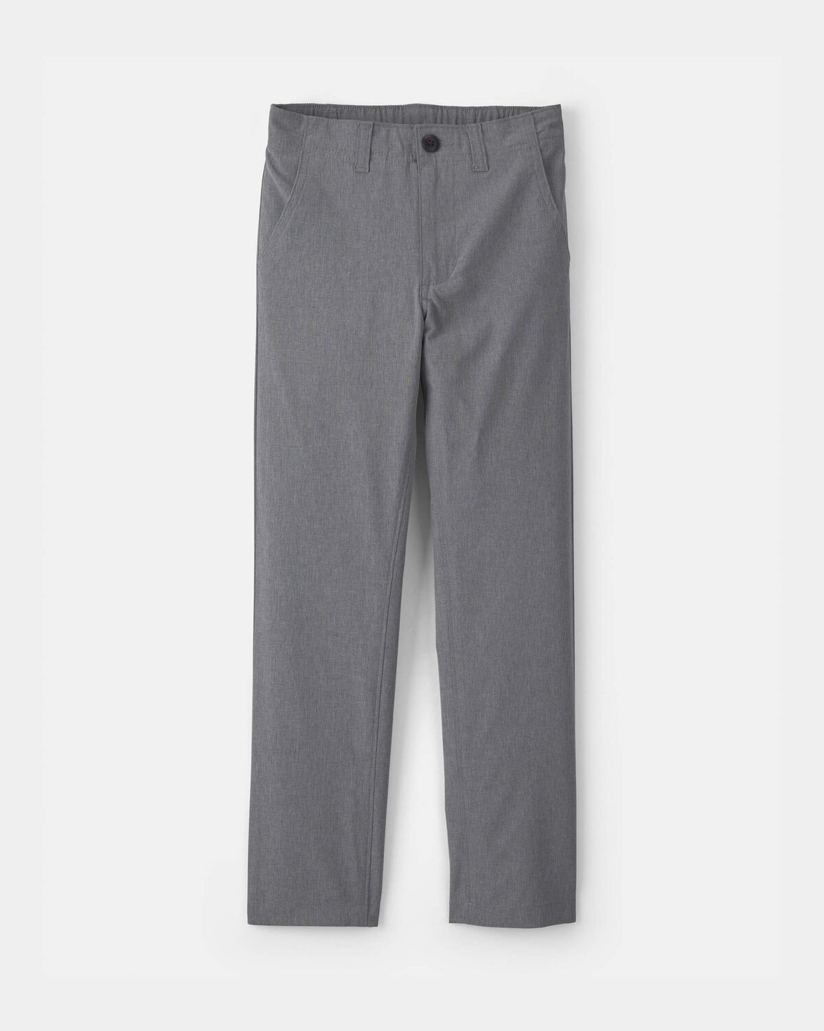 Boys 2-Pack Uniform Active Pants - Grey