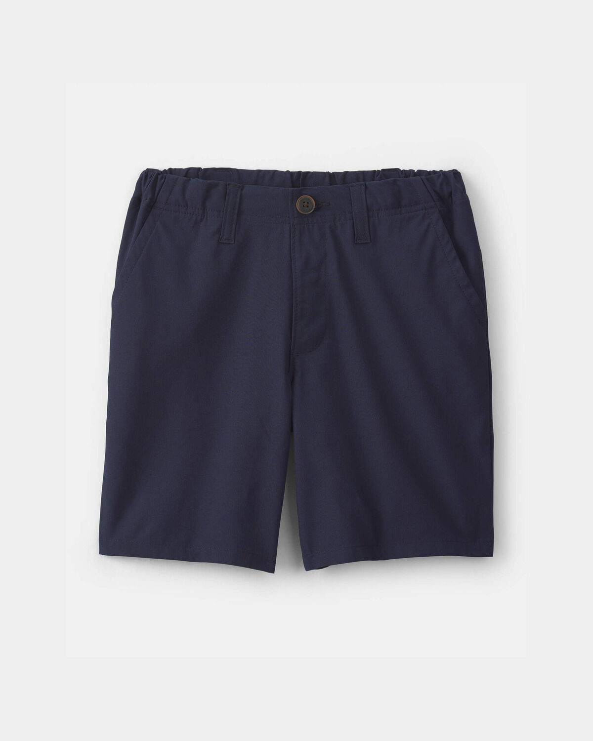 Boys 3-Pack Uniform Active Pull-On Shorts - Navy 2 Boys 3-Pack Uniform Active Pull-On Shorts - Navy