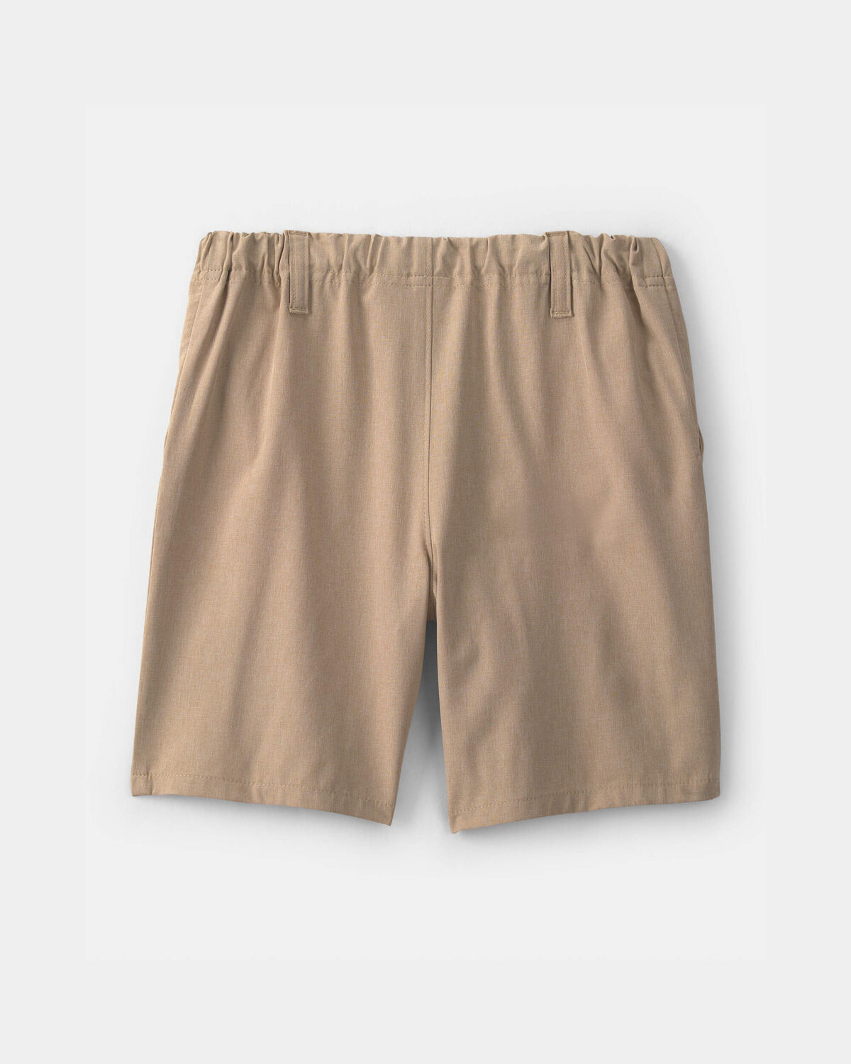 Boys 3-Pack Uniform Active Pull-On Shorts - Khaki 3 Boys 3-Pack Uniform Active Pull-On Shorts - Khaki