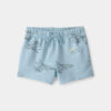Baby Boy Helicopter French Terry Shorts - Blue 7 Baby Boy Helicopter French Terry Shorts - Blue