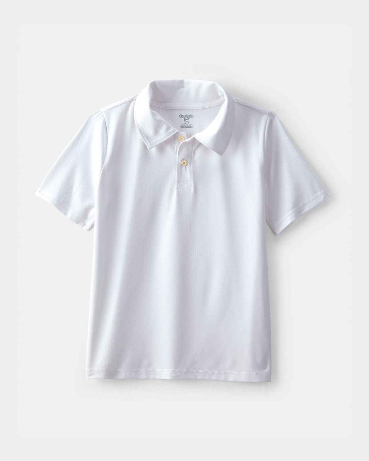 Boys 3-Pack Uniform Active Polo Shirts - White 2 Boys 3-Pack Uniform Active Polo Shirts - White