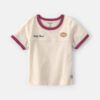 Baby Boy 'Hello There' Graphic Tee - Cream