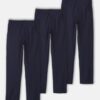 Boys 3-Pack Uniform Active Pants - Navy