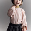 Toddler Girl Blouson Cuffed Long-Sleeve Top - Blush