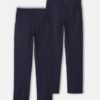 Boys 2-Pack Uniform Active Pants - Navy