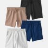 Boys 4-Pack French Terry Shorts