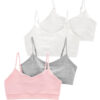 Kid 4-Pack Bralettes