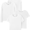 Kid 4-Pack Undershirts