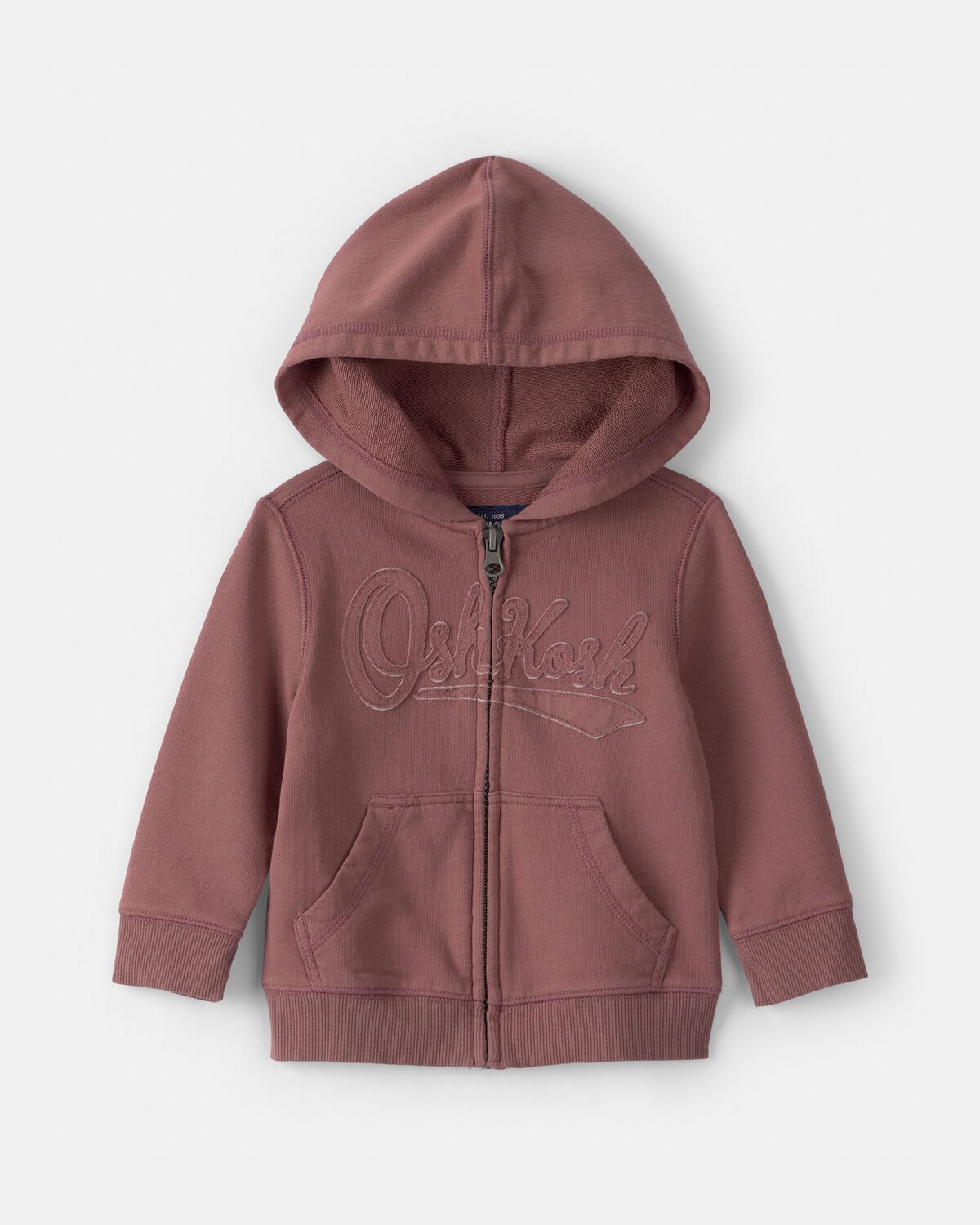 Baby Boy 2-Piece OshKosh Logo Layering Set - Brown